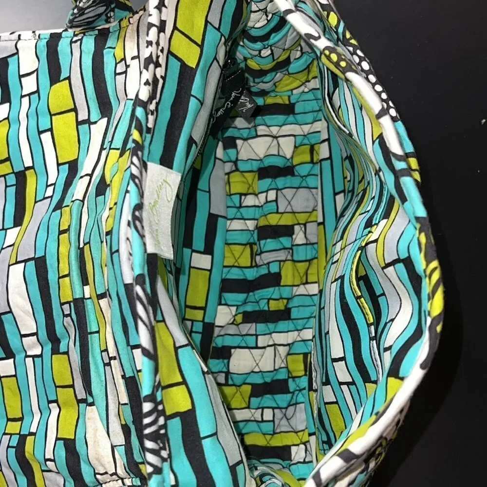 Cute Blue Satchel Bag By Vera Bradley